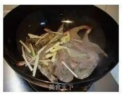 Make Shrimp step 5