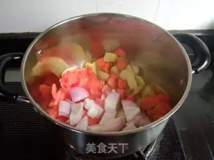 Make Vegetable calf soup step 10
