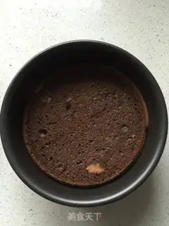 Make Six-inch chocolate mousse cake step 7