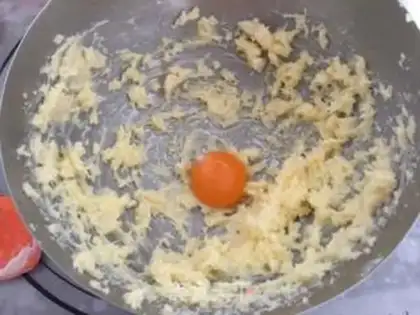 Make Souffle cookies step 2