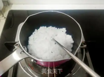 Make Crystal lollipop step 3