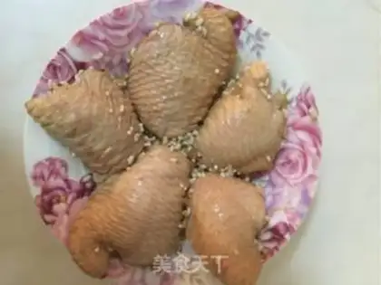 Make Korean chicken wings step 4