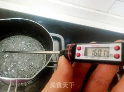 Make Crystal lollipop step 4