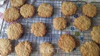 Make Oatmeal pretzels step 7