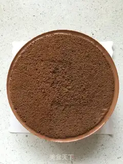 Make Six-inch chocolate mousse cake step 9