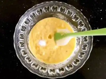 Make Banana pie step 2