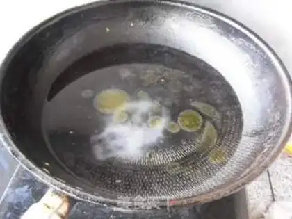 Make Gold hook oil step 3