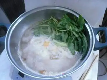Make Breakfast egg noodles step 5