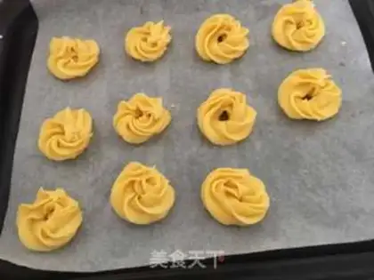 Make Souffle cookies step 6