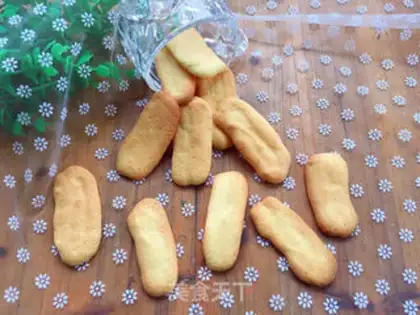 Make Finger crackers step 8