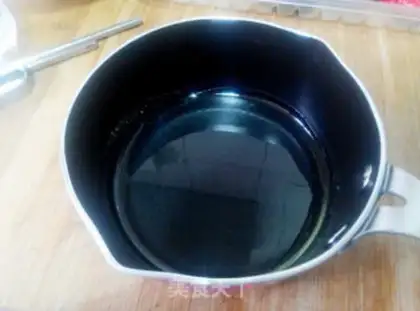 Make Crystal lollipop step 6