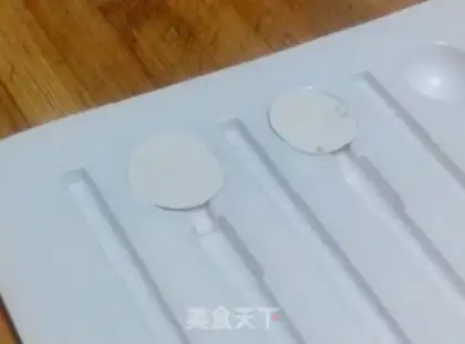 Make Crystal lollipop step 8