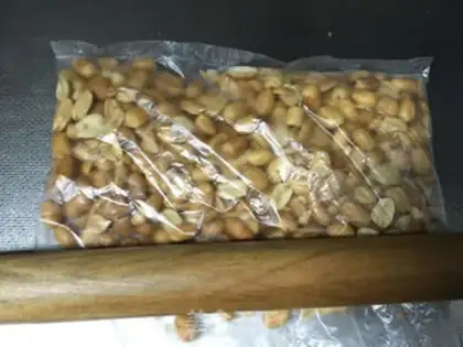 Make Peanut oxin step 0