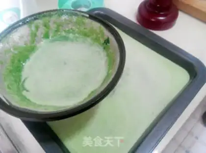 Make Emerald leather step 12