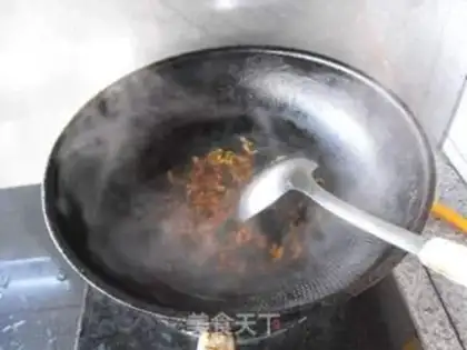 Make Gold hook oil step 8