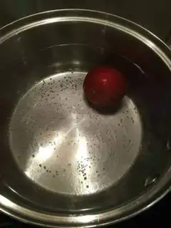 Make Tomato shrimp pasta step 0