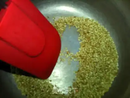 Make Mexican chicken burrito step 11