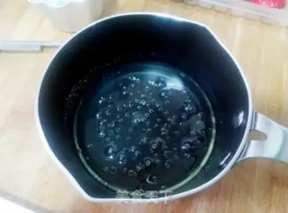 Make Crystal lollipop step 11