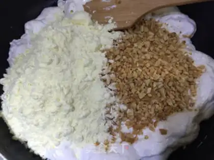 Make Peanut oxin step 3