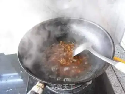 Make Gold hook oil step 10