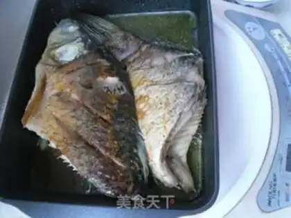 Make Fried carp step 4