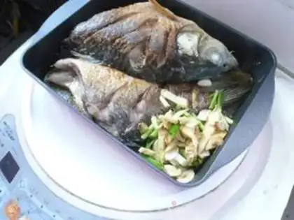 Make Fried carp step 5