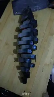 Make First love perfume fish step 0
