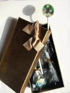 Make Crystal lollipop step 17
