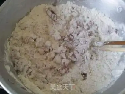 Make Black rice step 1