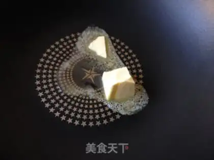 Make Black sesame peanut butter step 1