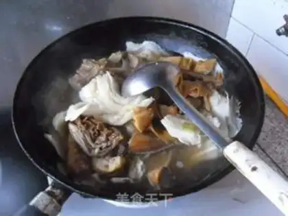 Make Chicken casserole step 7