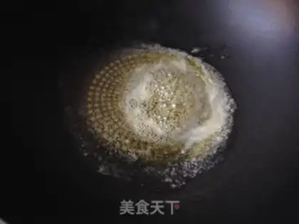 Make Black sesame peanut butter step 2