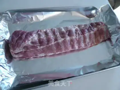 Make Baked ribs step 0