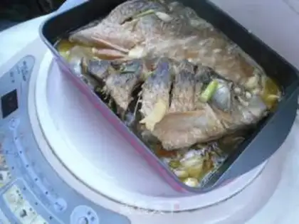 Make Fried carp step 9
