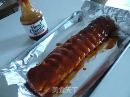 Make Baked ribs step 1