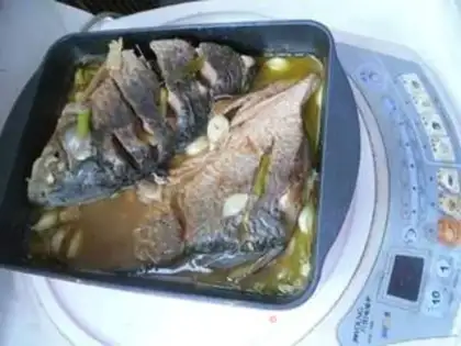 Make Fried carp step 10