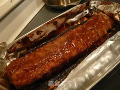 Make Baked ribs step 2