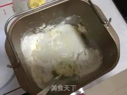 Make Toast bread for soup step 2