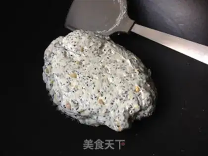 Make Black sesame peanut butter step 6