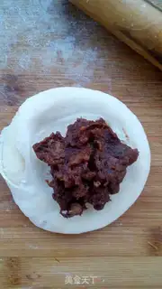 Make The cranberry cocoa bag step 8