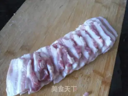 Make Frozen meat step 1