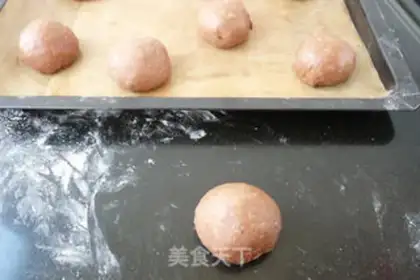 Make The cranberry cocoa bag step 9