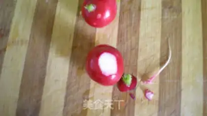 Make Sweet flowers step 1