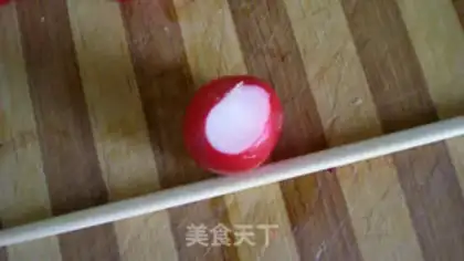 Make Sweet flowers step 2