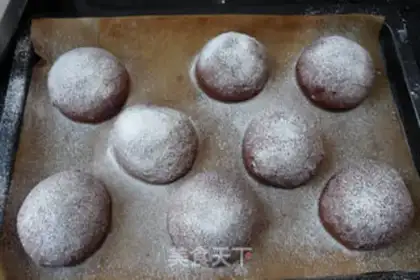 Make The cranberry cocoa bag step 11