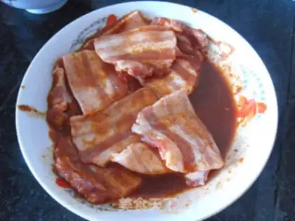Make Frozen meat step 4