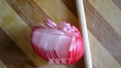 Make Sweet flowers step 4