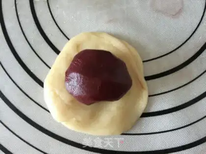 Make Red bean souffle step 3