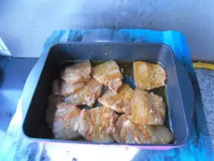 Make Frozen meat step 7