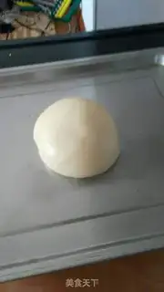 Make Double black pepper pork burger step 1